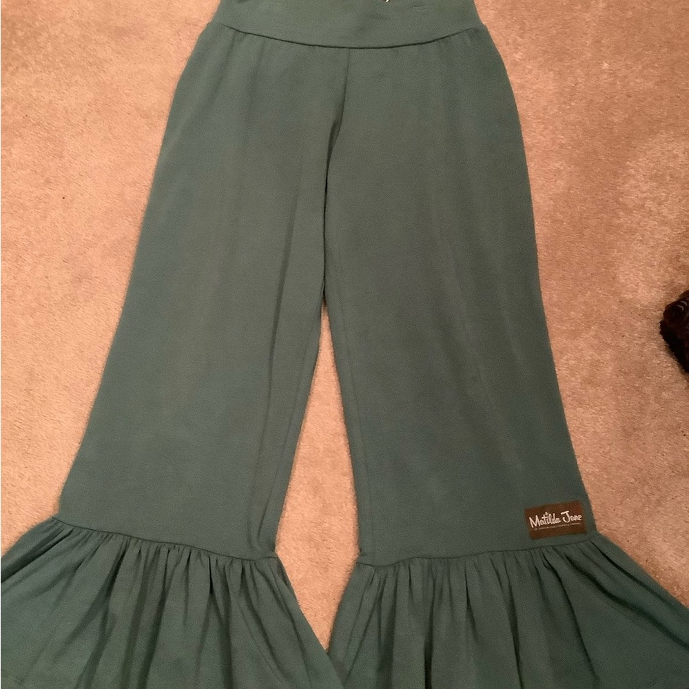 Matilda Jane Women’s Size M Ruffle Pants/Bottoms